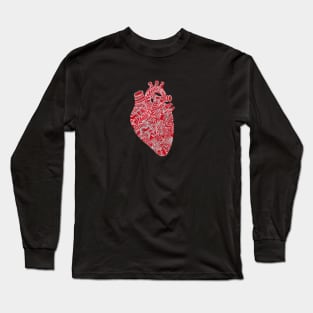 Heart Long Sleeve T-Shirt